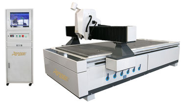 Hybrid Servo CNC Engraving Machine CCD-1325B Automatic Contour Cutting
