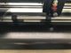 Green 360mm Black Craft Cutting Plotter ARMS Controller Automatic Tracking